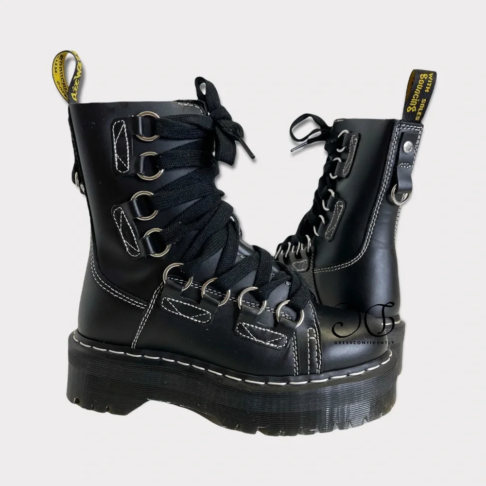 DR. MARTENS Jadon XL Quad Platform Boots